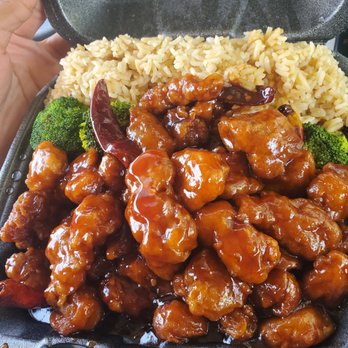 Three Happiness Express - General's chicken. - Chinese Near Me - Omaha, Nebraska Three Happiness Express - General's chicken. - Chinese Near Me - Omaha, Nebraska