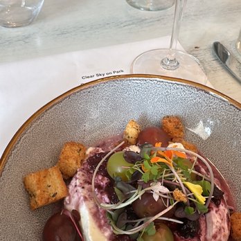 Clear Sky on Park - Wine dinner pairing - New American Near Me - Seminole, Florida