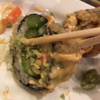 Sumo San - Tempura Veggie Roll. - Japanese Near Me - Richmond, Virginia