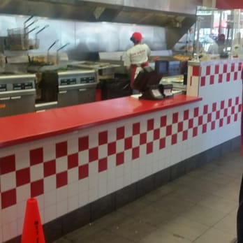 Five Guys - Burgers Near Me - Redwood City, California