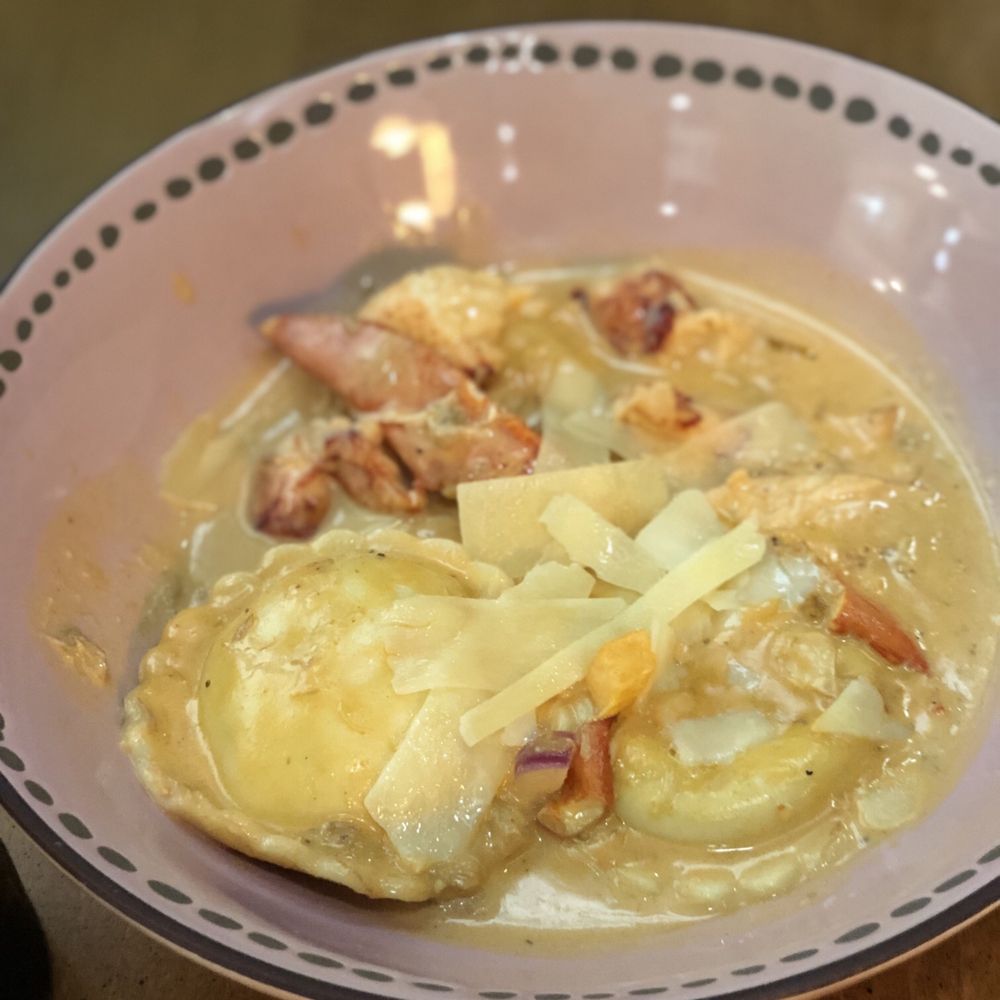 Noble Roots - Lobster Ravioli - Wine Bars Near Me - Pooler, Georgia Noble Roots - Lobster Ravioli - Wine Bars Near Me - Pooler, Georgia