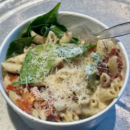 Carbonara pasta bowl Carbonara pasta bowl