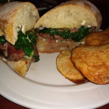 Echo & Rig - Iron skillet stake sandwitch - Steakhouses Near Me - Sacramento, California