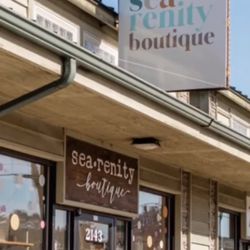 Searenity Boutique - The front of the store