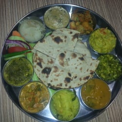 Sangeetha - North Indian thali