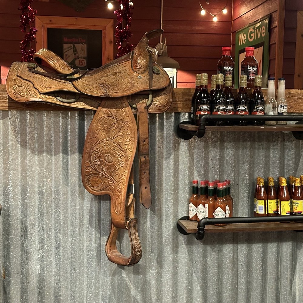 Billy Ray's Catfish & BBQ - Broken Arrow - Inside - it's really small - Barbeque Near Me - Broken Arrow, Oklahoma