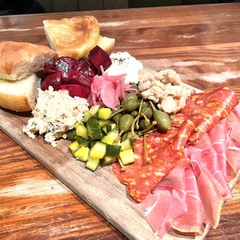 Nightingale - Antipasti board - Live/Raw Food Near Me - Vancouver, British Columbia