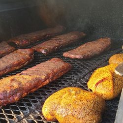East Texas Rust BBQ