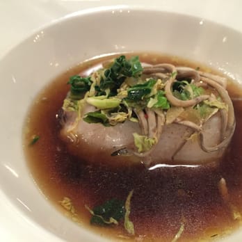 L'Ami Jean - Cod topped with Baby Eels - French Near Me - Paris, 75