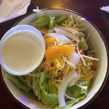 Tip A Few 2 - Side salad. So fresh. - Sports Bars Near Me - Cape Canaveral, Florida Tip A Few 2 - Side salad. So fresh. - Sports Bars Near Me - Cape Canaveral, Florida