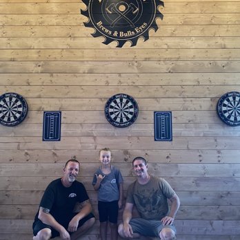 Auburn Axe Throwing - Baddest Dudes in Auburn and a little lady who adores them! - Axe Throwing Near Me - Auburn, California