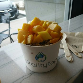 Elite Week: Vitality Tap - Tropical superbowl with granola, bananas, mangos - Yelp Events Near Me - San Diego, California Elite Week: Vitality Tap - Tropical superbowl with granola, bananas, mangos - Yelp Events Near Me - San Diego, California