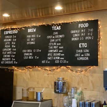 Elemental Coffee - Coffee & Tea Near Me - Oklahoma City, Oklahoma