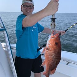 All Jack'd Up Charters - Big fish - big grin