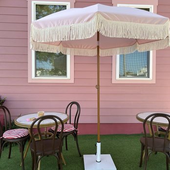 Canary Yellow - Outdoor seating - Coffee & Tea Near Me - Wilmington, North Carolina Canary Yellow - Outdoor seating - Coffee & Tea Near Me - Wilmington, North Carolina