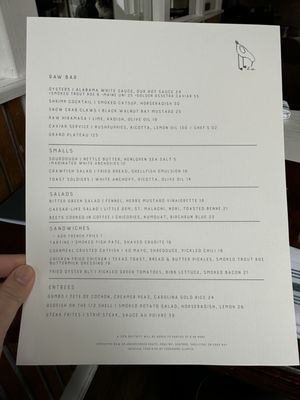 Menu photo 5 Little Water Philadelphia, PA Menu photo 5 Little Water Philadelphia, PA