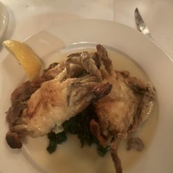 Trattoria Carpaccio - These are my soft shell crabs, very good size