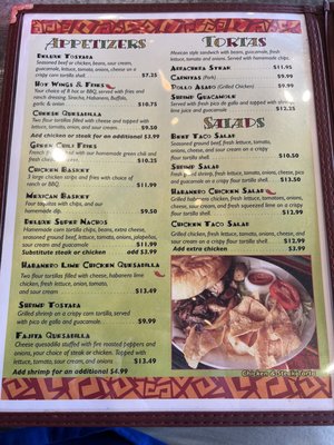 Menu photo 7 Tacos Mexico Casper, WY Menu photo 7 Tacos Mexico Casper, WY