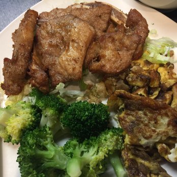 Golden Leaf - Pork chop plate - Taiwanese Near Me - San Gabriel, California Golden Leaf - Pork chop plate - Taiwanese Near Me - San Gabriel, California