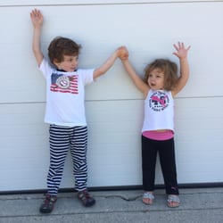 Wendy's Gymnastic & Fitness For Children - Happy gymnasts!