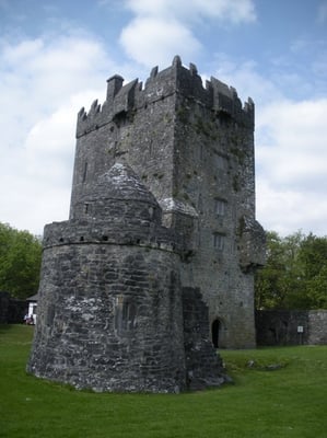 Aughnanure Castle by null