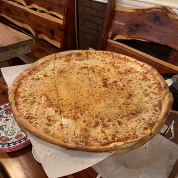 The Bing Pizzeria - 28" Cheese Pizza - Pizza Near Me - League City, Texas The Bing Pizzeria - 28" Cheese Pizza - Pizza Near Me - League City, Texas