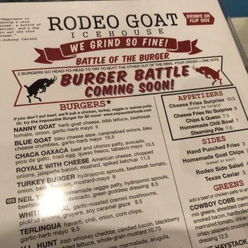 Rodeo Goat - Burgers Near Me - Plano, Texas Rodeo Goat - Burgers Near Me - Plano, Texas