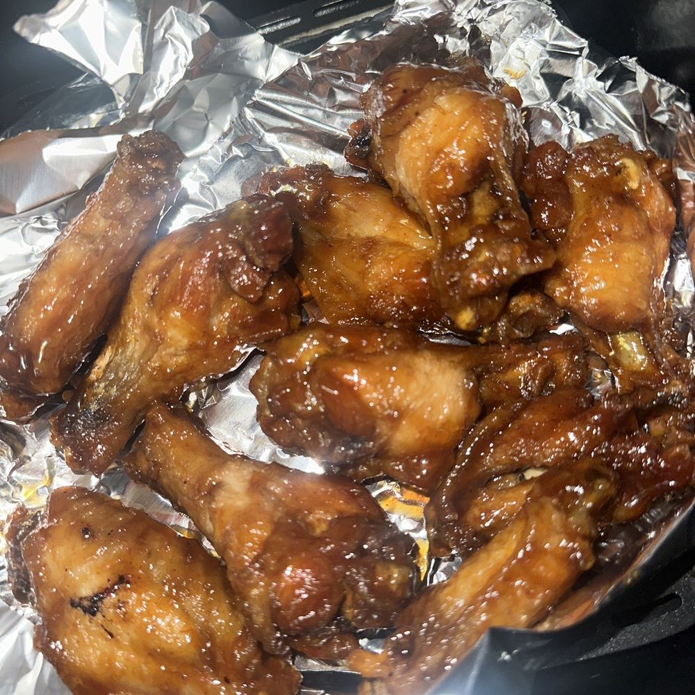 chicken wings in foil chicken wings in foil