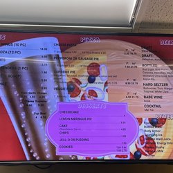 Fort Shafter Bowling Center - Menu 08/2022