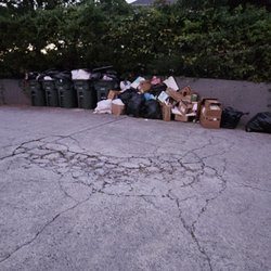 Marietta Life Centre - Just disgusting trash pile up. So unsanitary.