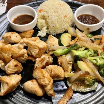 Inaka Sushi and Hibachi Chesapeake - Chicken teriyaki - Japanese Near Me - Chesapeake, Virginia