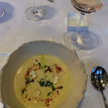 Alexander's Steakhouse - Chilled corn soup - Steakhouses Near Me - San Francisco, California Alexander's Steakhouse - Chilled corn soup - Steakhouses Near Me - San Francisco, California