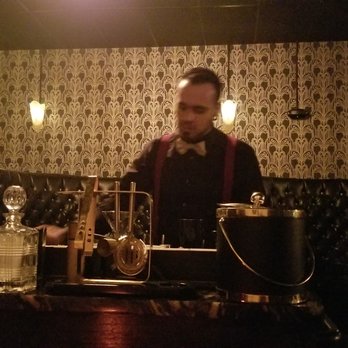 1922 - Tableside mixing for "Signature" cocktails - Cocktail Bars Near Me - El Paso, Texas