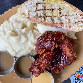 Urban Plates - Nashville Hot Tenders - New American Near Me - Long Beach, California Urban Plates - Nashville Hot Tenders - New American Near Me - Long Beach, California