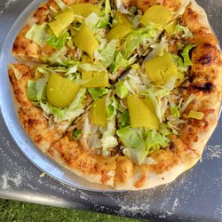 Pop's Mobile Brick Oven Pizza - Big mac