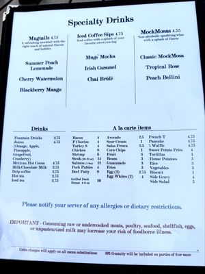 Menu photo 3 The Breakfast Mug Carlsbad, CA