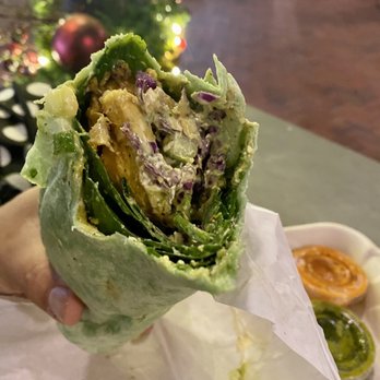 Hummus Republic  - Salad Near Me - Huntington Beach, California