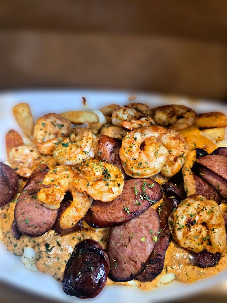 Food from 4 Hens Creole Kitchen