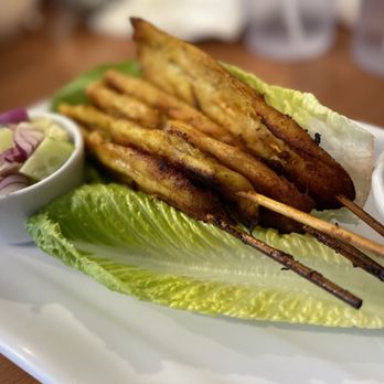 Houa Khong 2 - Satay Chicken - Thai Near Me - Merced, California Houa Khong 2 - Satay Chicken - Thai Near Me - Merced, California