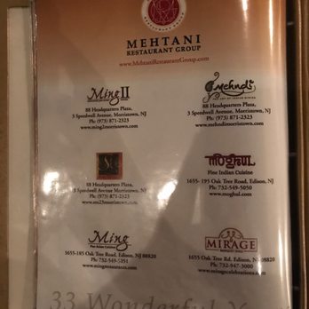 Moghul - Menu 4 - Indian Near Me - Edison, New Jersey