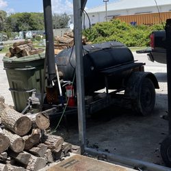 Beach Burgers - Grills and smokers