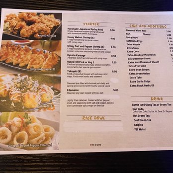 Kyushu Ramen Bar - Menu 1 - Ramen Near Me - Columbus, Ohio Kyushu Ramen Bar - Menu 1 - Ramen Near Me - Columbus, Ohio