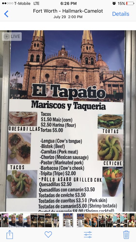 MARISCOS Y TAQUERIA EL TAPATIO Updated October 2024 12 Photos