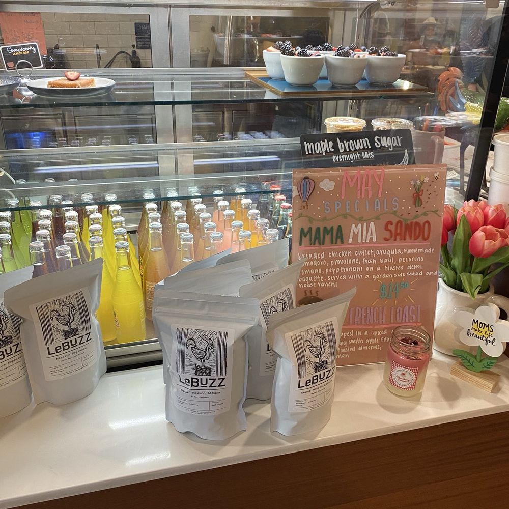 Le Buzz Caffe - Front - Coffee & Tea Near Me - Tucson, Arizona