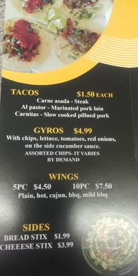 Menu photo 4 Fat Daddy's Pizza & Tacos Yukon, OK Menu photo 4 Fat Daddy's Pizza & Tacos Yukon, OK
