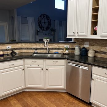 Crown Restoration - Kitchen - Damage Restoration Near Me - San Antonio, Texas Crown Restoration - Kitchen - Damage Restoration Near Me - San Antonio, Texas