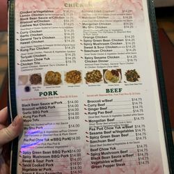 Golden Palace Restaurant - Golden Palace Menu