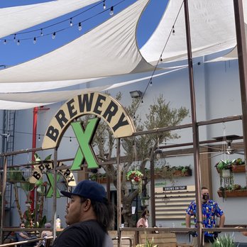 Brewery X - Outdoor seating is nice - Breweries Near Me - Anaheim, California Brewery X - Outdoor seating is nice - Breweries Near Me - Anaheim, California