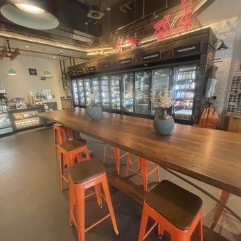 Fivetown Grocery - Seating Inside - Grocery Near Me - Napa, California