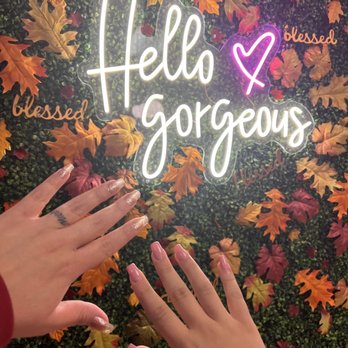 Lucy's Nail Salon - Mine & my daughter's vacation nails done in November '22 - Nail Salons Near Me - Brentwood, California Lucy's Nail Salon - Mine & my daughter's vacation nails done in November '22 - Nail Salons Near Me - Brentwood, California